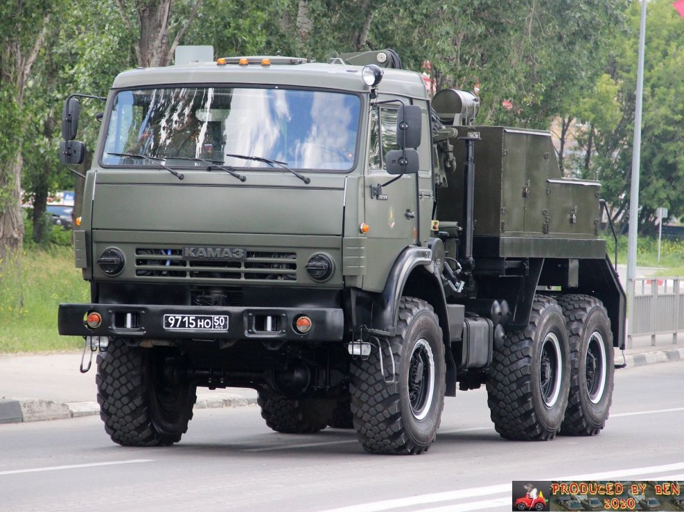 КАМАЗ 6350 модель