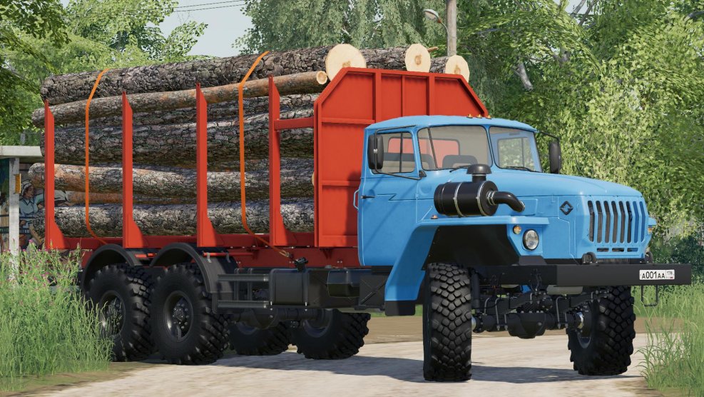 Урал Некст вахтовый 4320