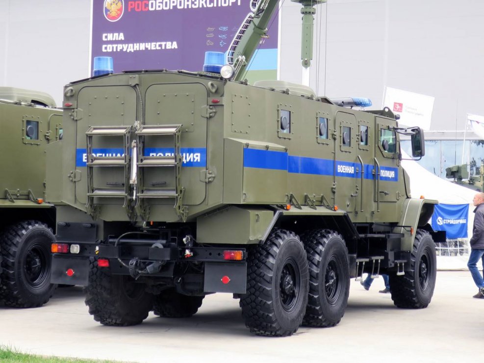 Урал 4320 МТП
