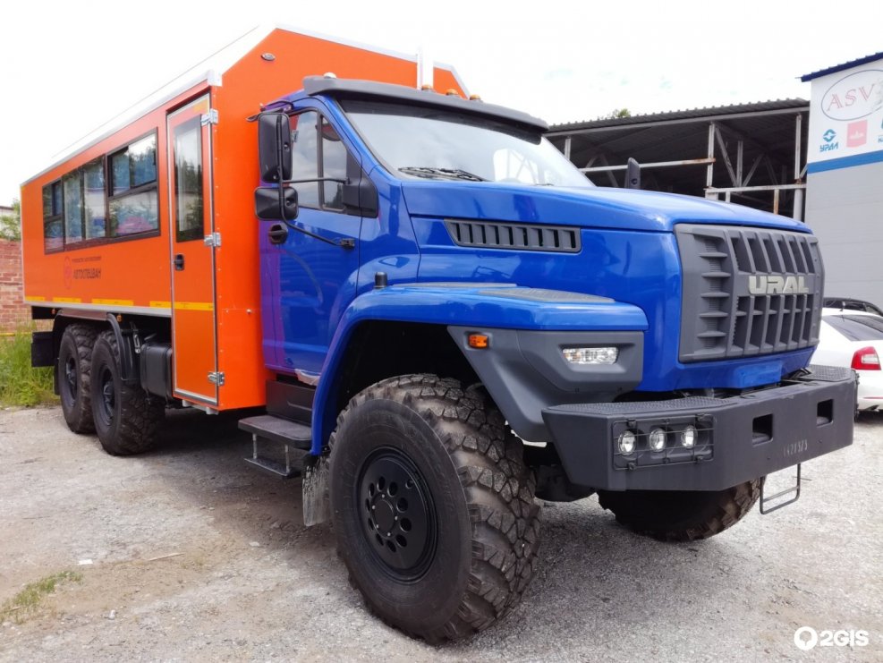 Шасси Урал 5557-4512-82е5