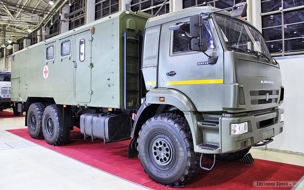 КАМАЗ 4350 Мустанг 4х4