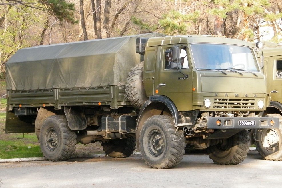 Военный Урал 4320-31