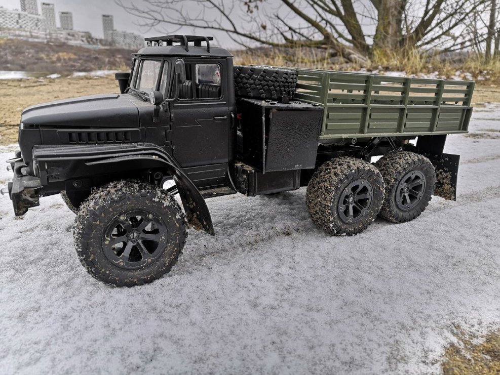 Урал 4320 Чечня