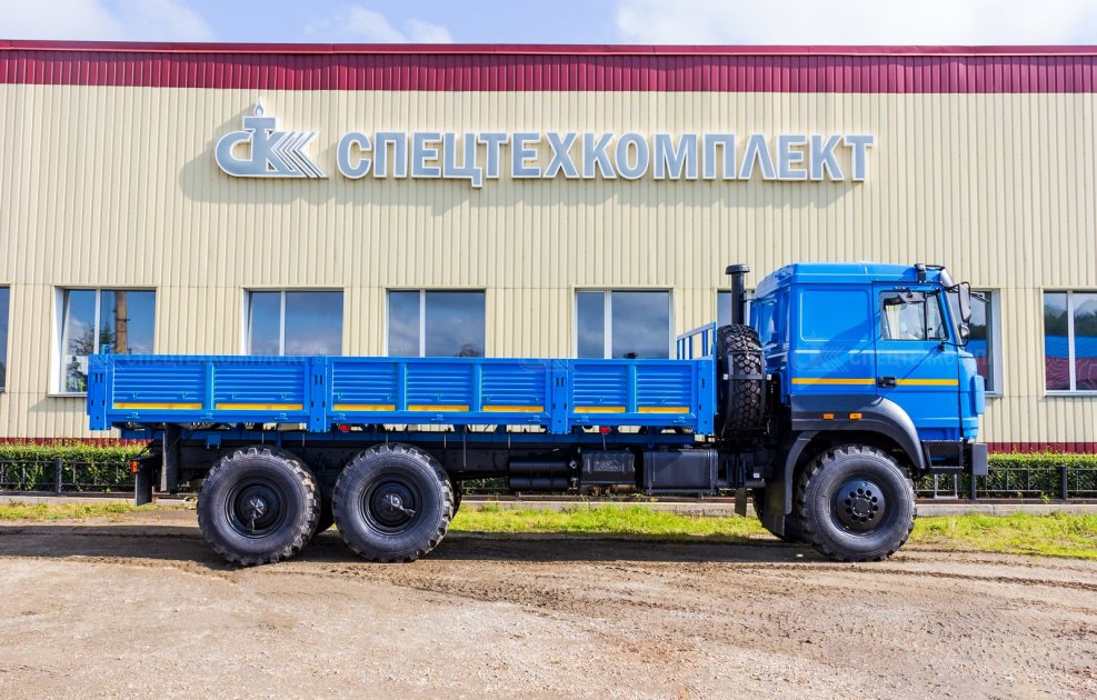 Урал 4320 Академия Петра Великого