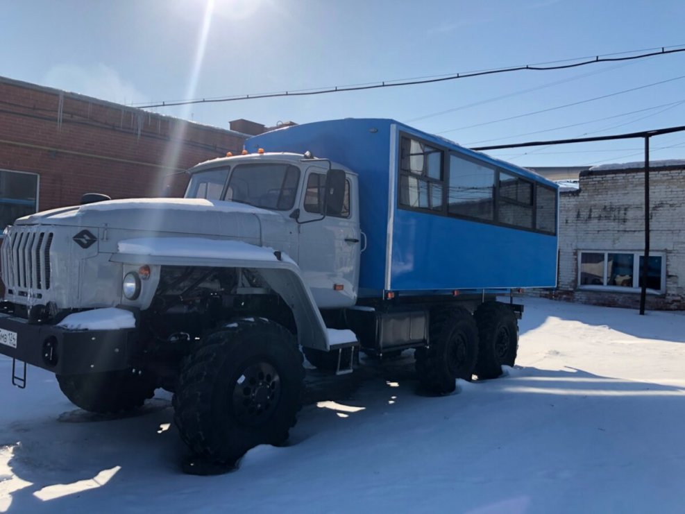 ПАРМ КАМАЗ 43118-50