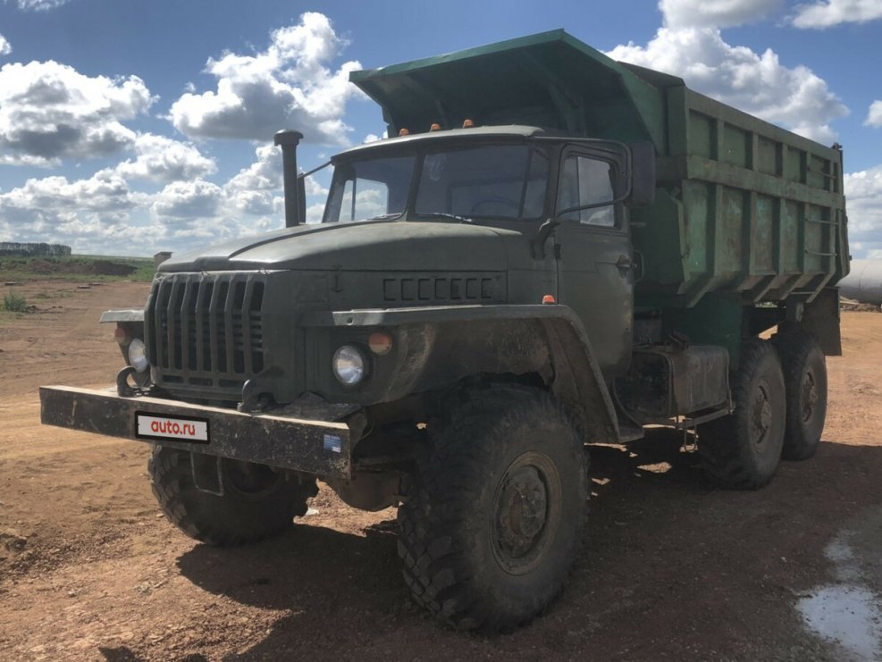 Урал-4320-31 бронированный
