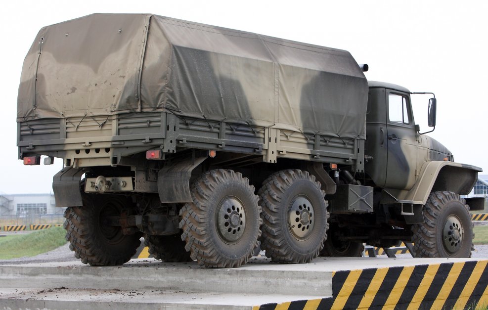 Урал 5557 ППУ