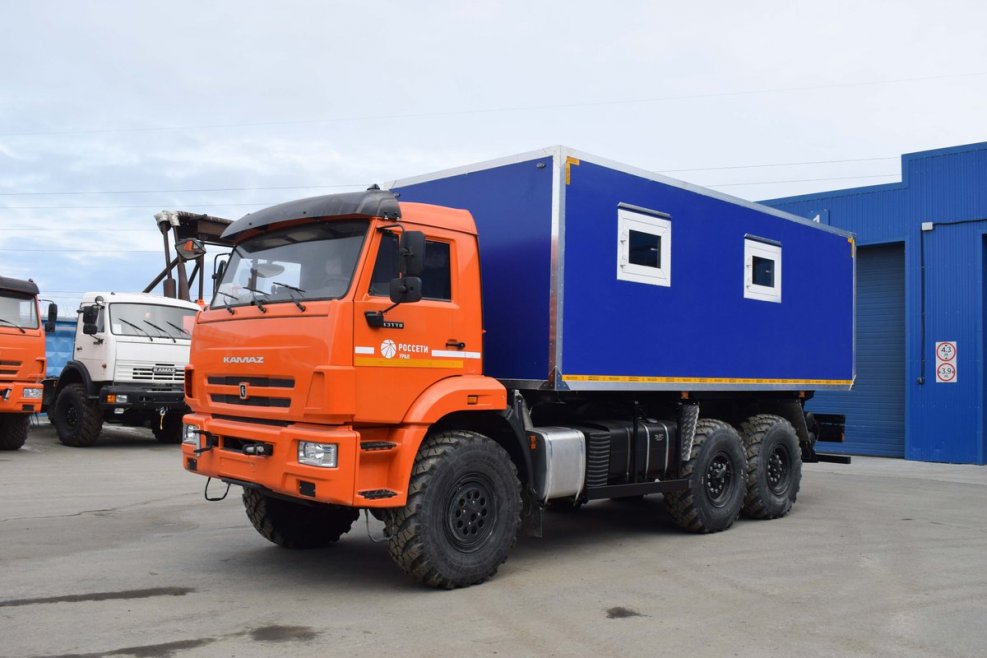 Урал 4320 самосвал
