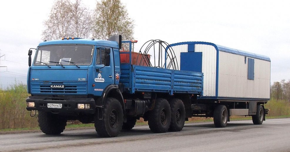 КАМАЗ 54112 Элекон