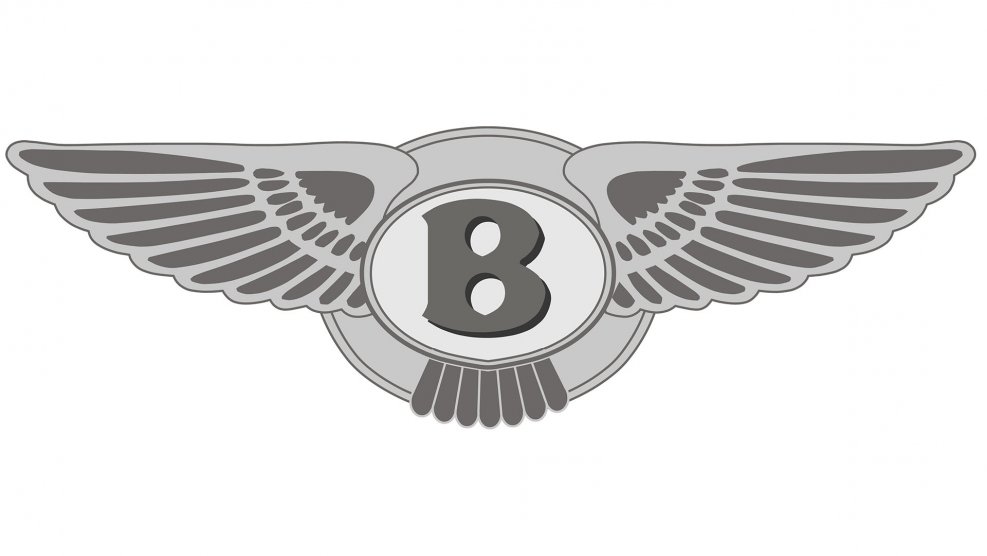 Бентли знак на машине