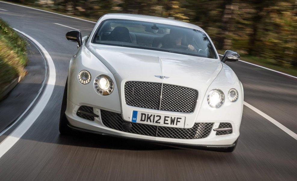 Bentley марка