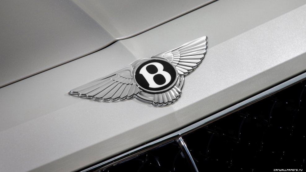 Bentley 2020 значок