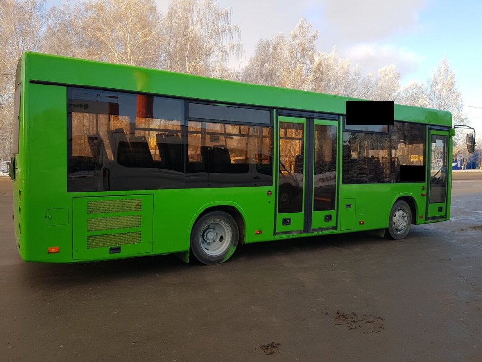 Низкопольный автобус МАЗ