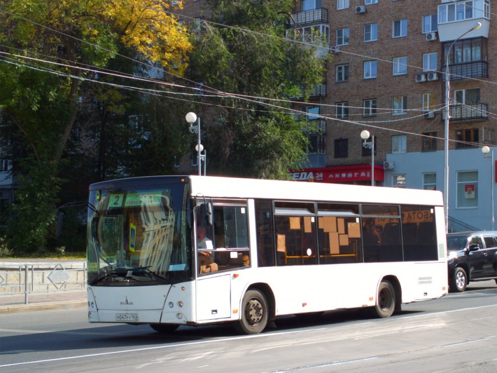 МАЗ 206 троллейбус