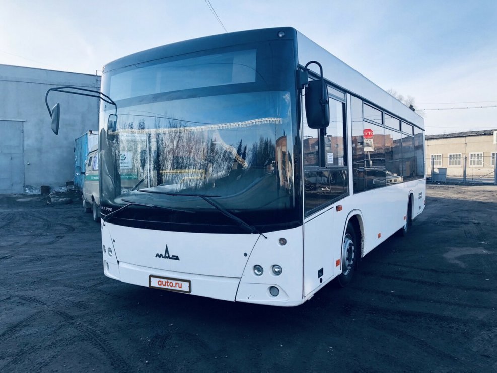 МАЗ 206 LNG