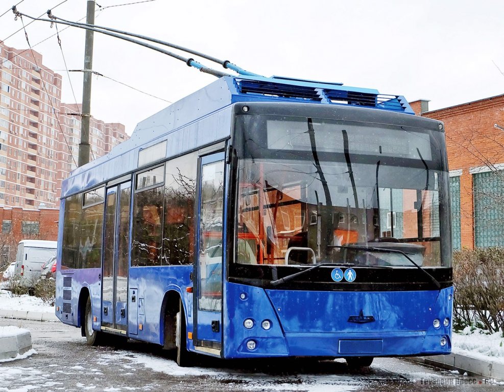 МАЗ 206 троллейбус