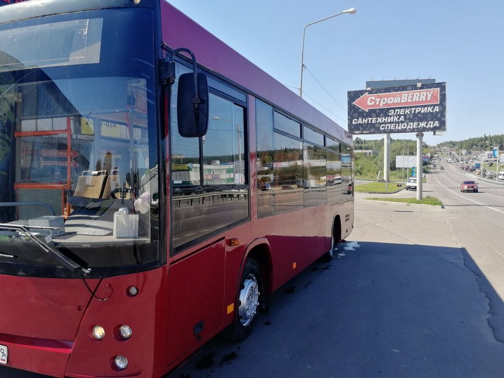 МАЗ 206 мосгонтрансавто