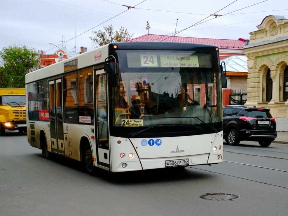Автобус МАЗ 206 086
