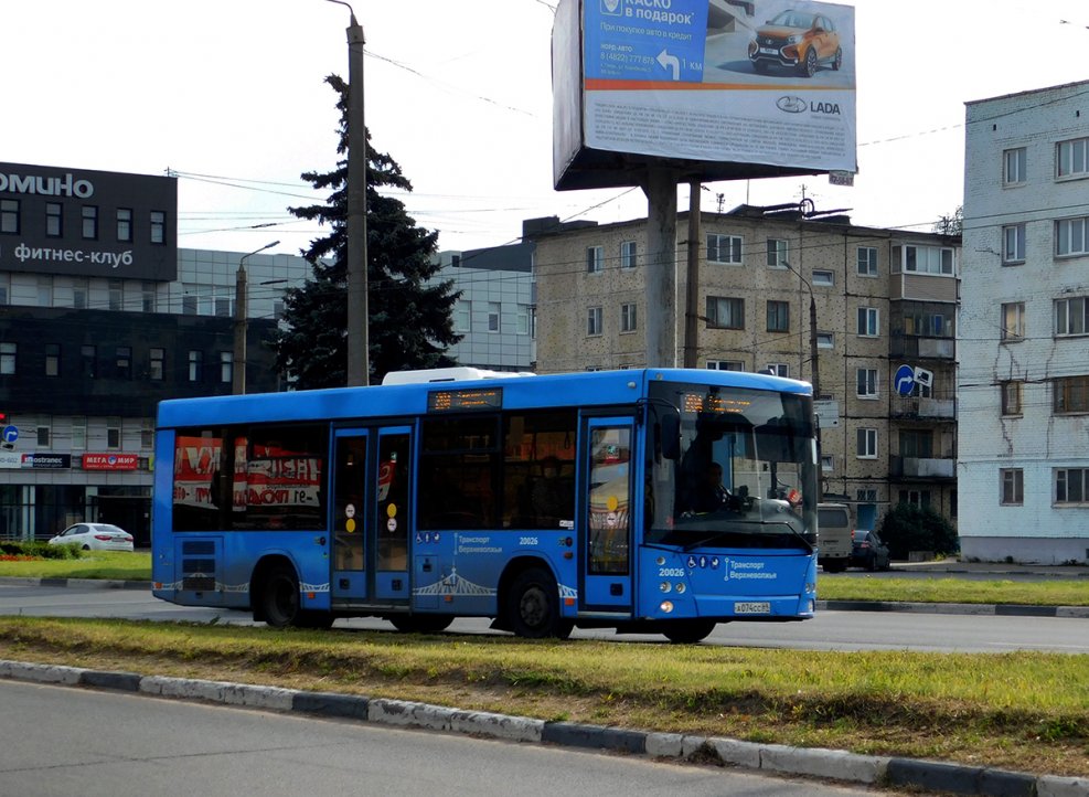 Автобус МАЗ 206 Лотос