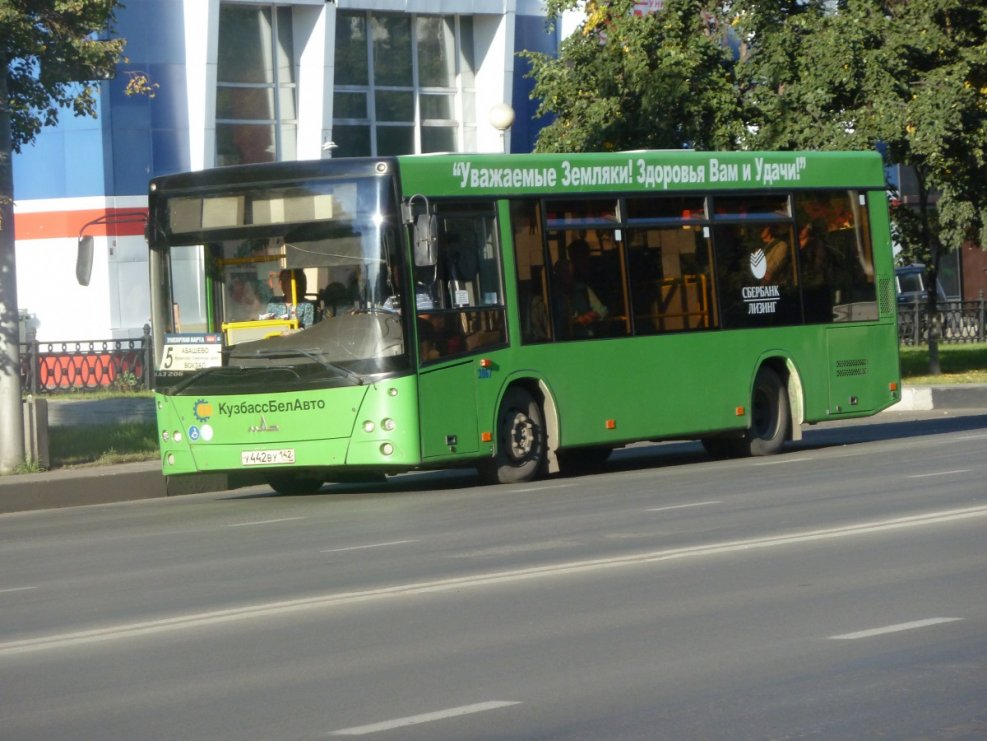 Автобус МАЗ 206086