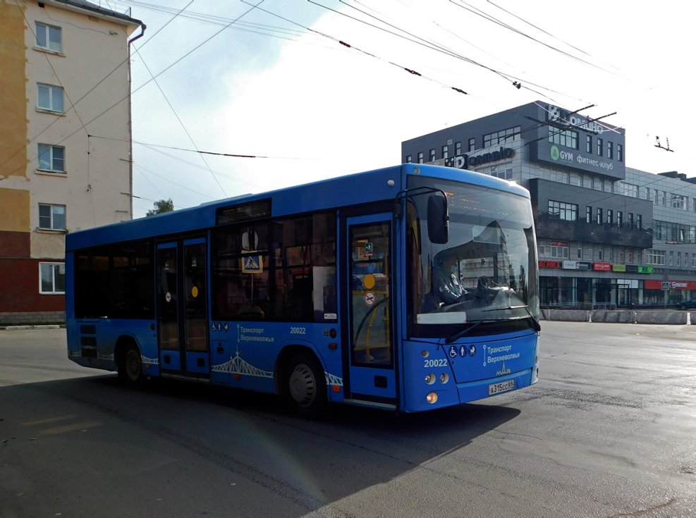 МАЗ 206 белый