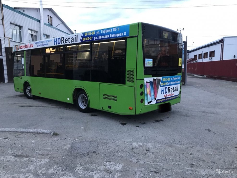 МАЗ 226 салон