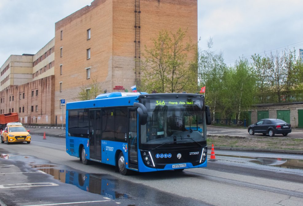 Модель автобуса МАЗ 206