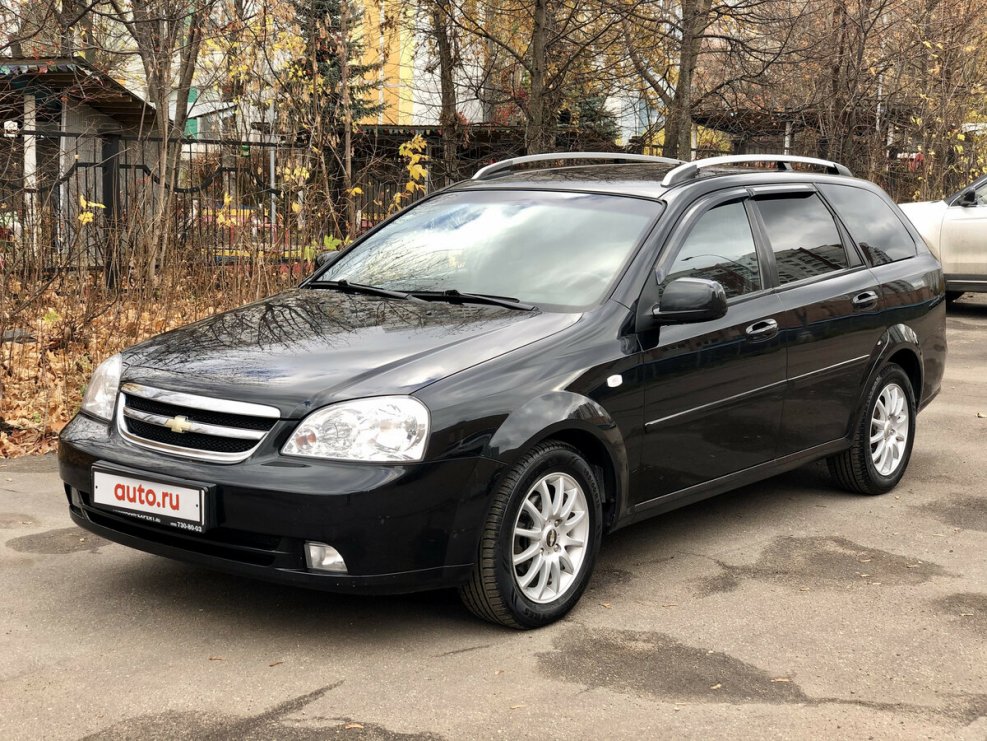 Chevrolet Lacetti 2010 универсал