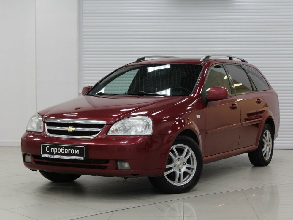 Chevrolet Lacetti (2004 - 2013) универсал