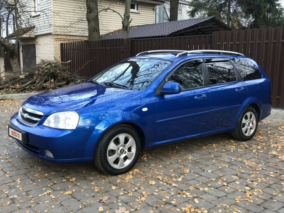 Chevrolet Lacetti 1