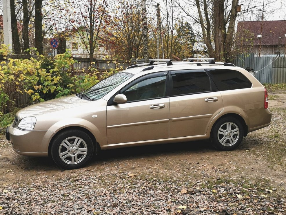 Chevrolet Lacetti (2004 - 2013) универсал