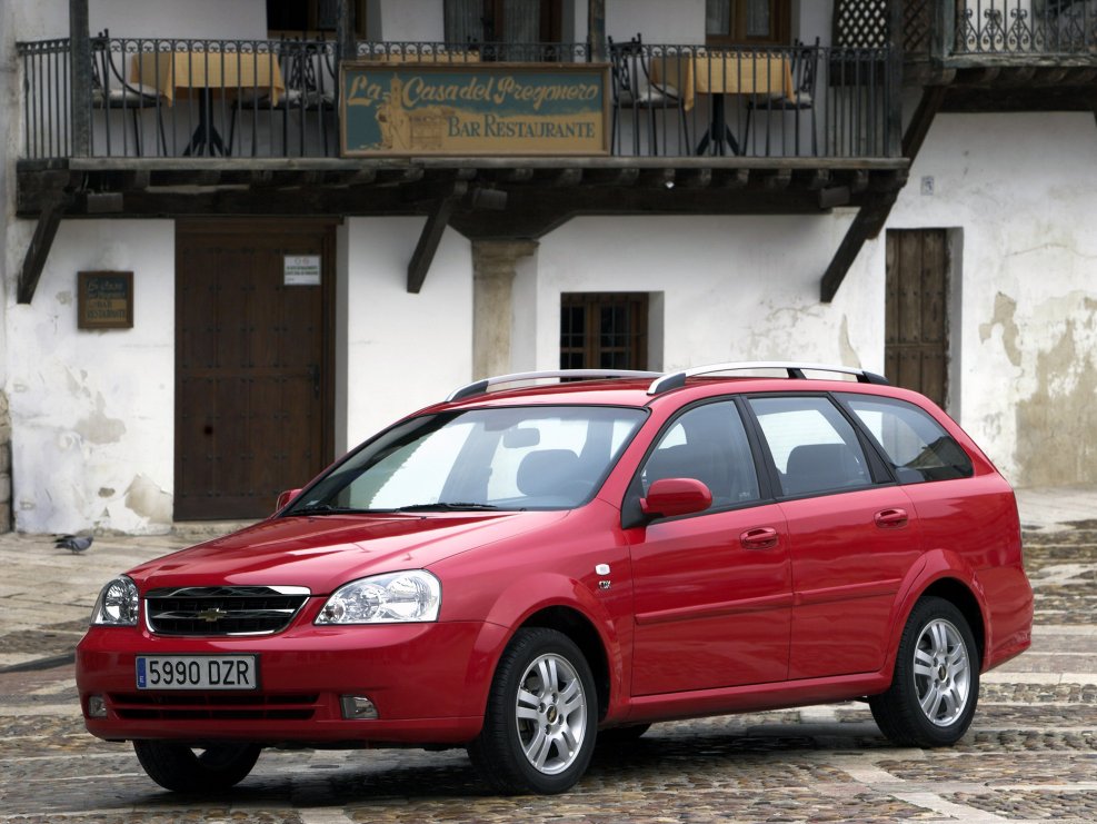 Chevrolet Lacetti универсал
