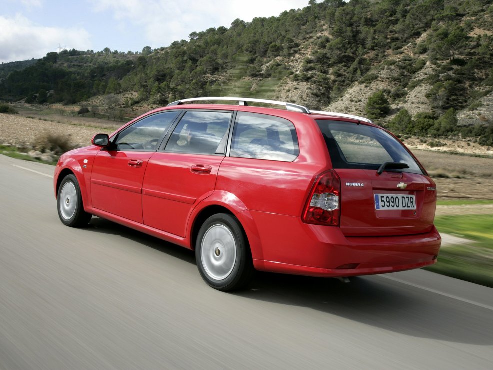 Chevrolet Lacetti универсал универсал