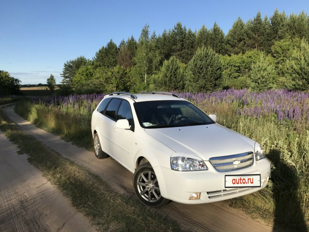 Шевроле Лачетти вагон