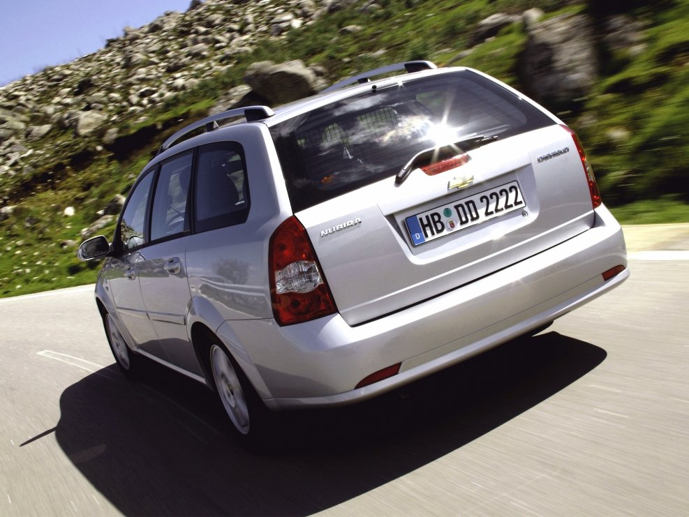 Chevrolet Lacetti 2012 универсал