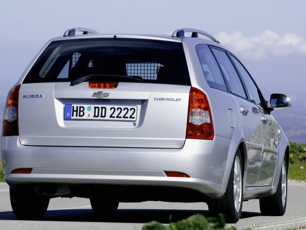 Chevrolet Lacetti универсал 1.6