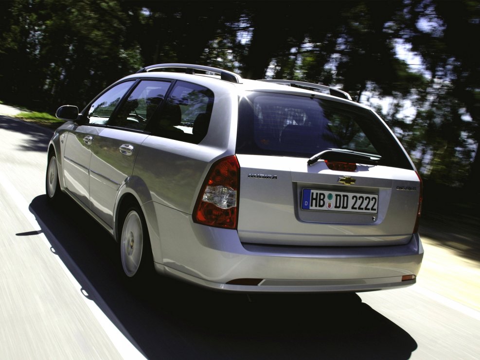 Chevrolet Lacetti универсал 1.6