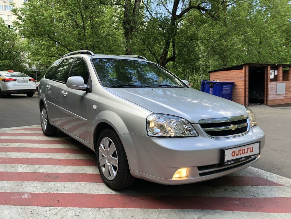 Chevrolet Lacetti 2011 универсал