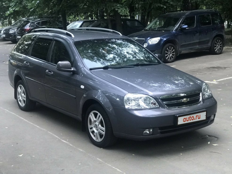 Chevrolet Lacetti универсал 1.6 2008