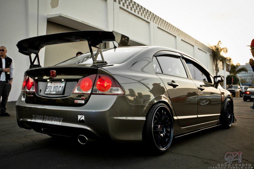 Honda Civic 4d Tuning