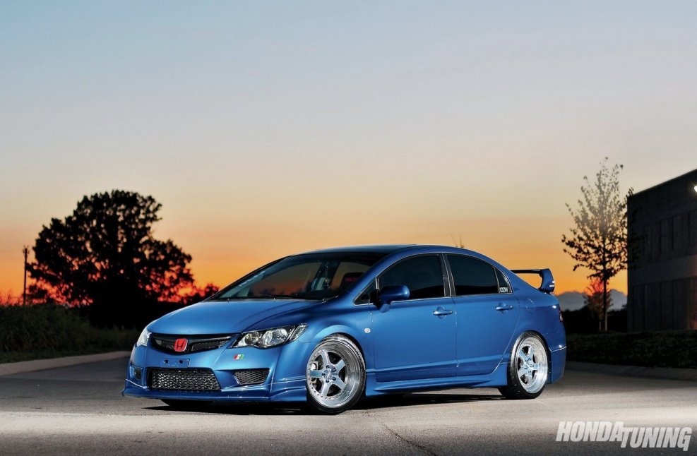JDM Хонда Цивик 4д