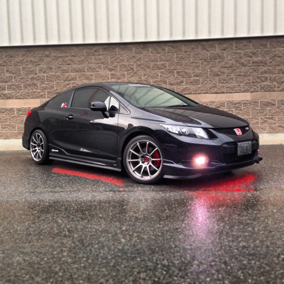 Honda Civic 9 Coupe Tuning