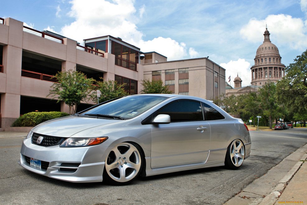 Honda Civic 2009 Tuning