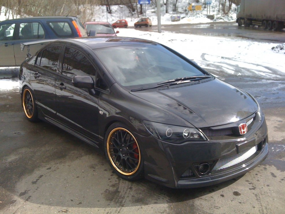 Honda Civic 8 Tuning