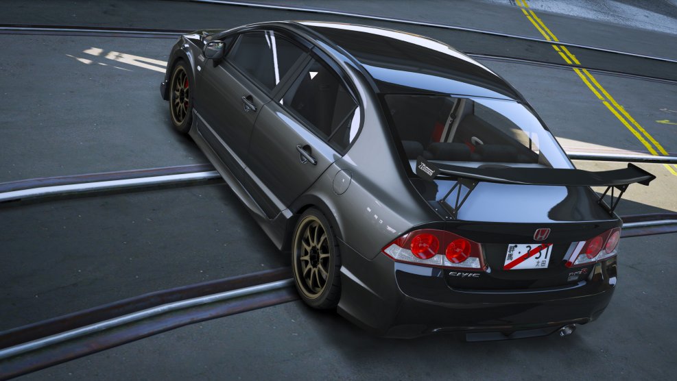 Honda Civic Type r 2008 Tuning