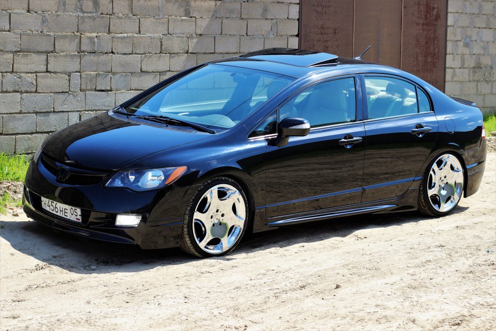 Honda Civic 2008 диски