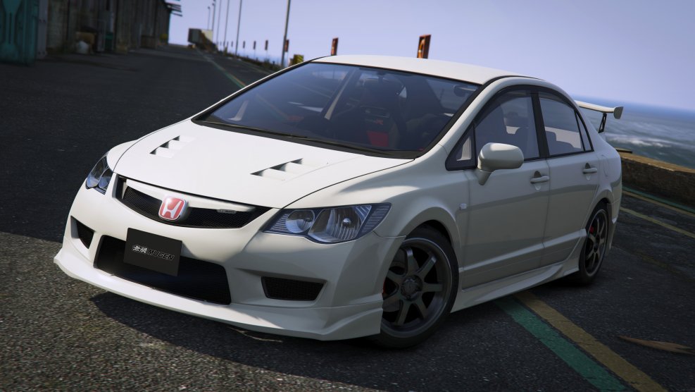 Honda Civic 4d 2008 Type r