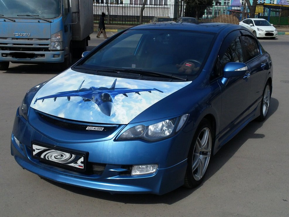 Honda Civic 8 Mugen