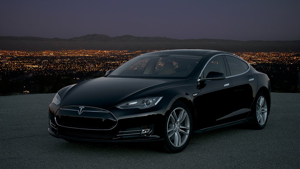 Тесла model s
