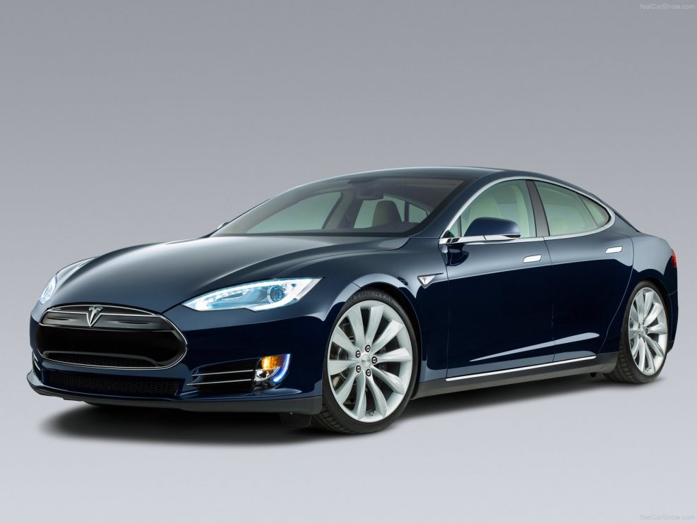 Tesla model s 2012